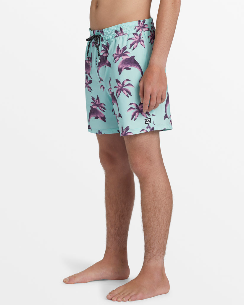 Billabong Good Times Layback Boardshort  MNT L