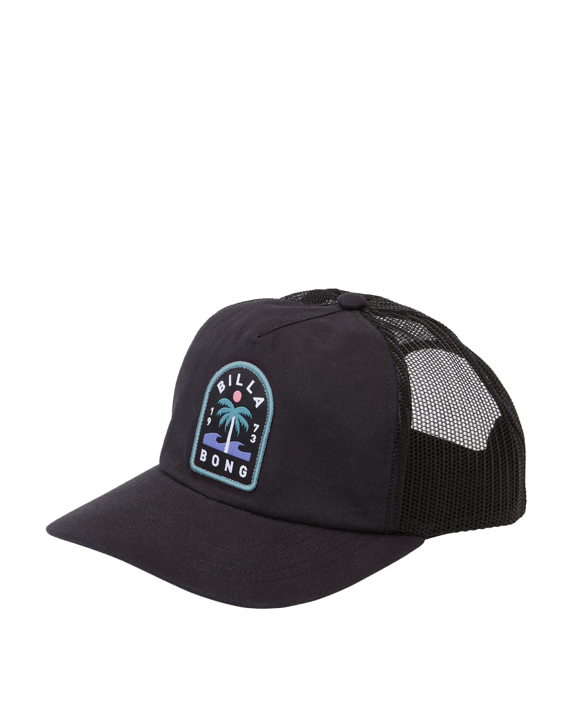 Billabong Lounge Trucker Hat BLK OS