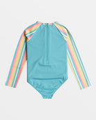 Roxy Rainbow Stripe Onesie Girls Bikini  BJM3 4