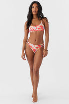 O'Neill Antalya Floral Surfside Top BIT XL