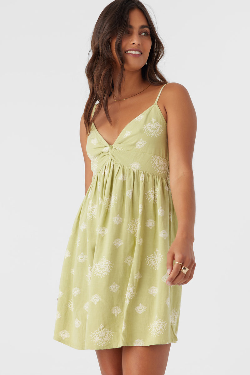 O'Neill Mylah Print Short Dress WIP XS