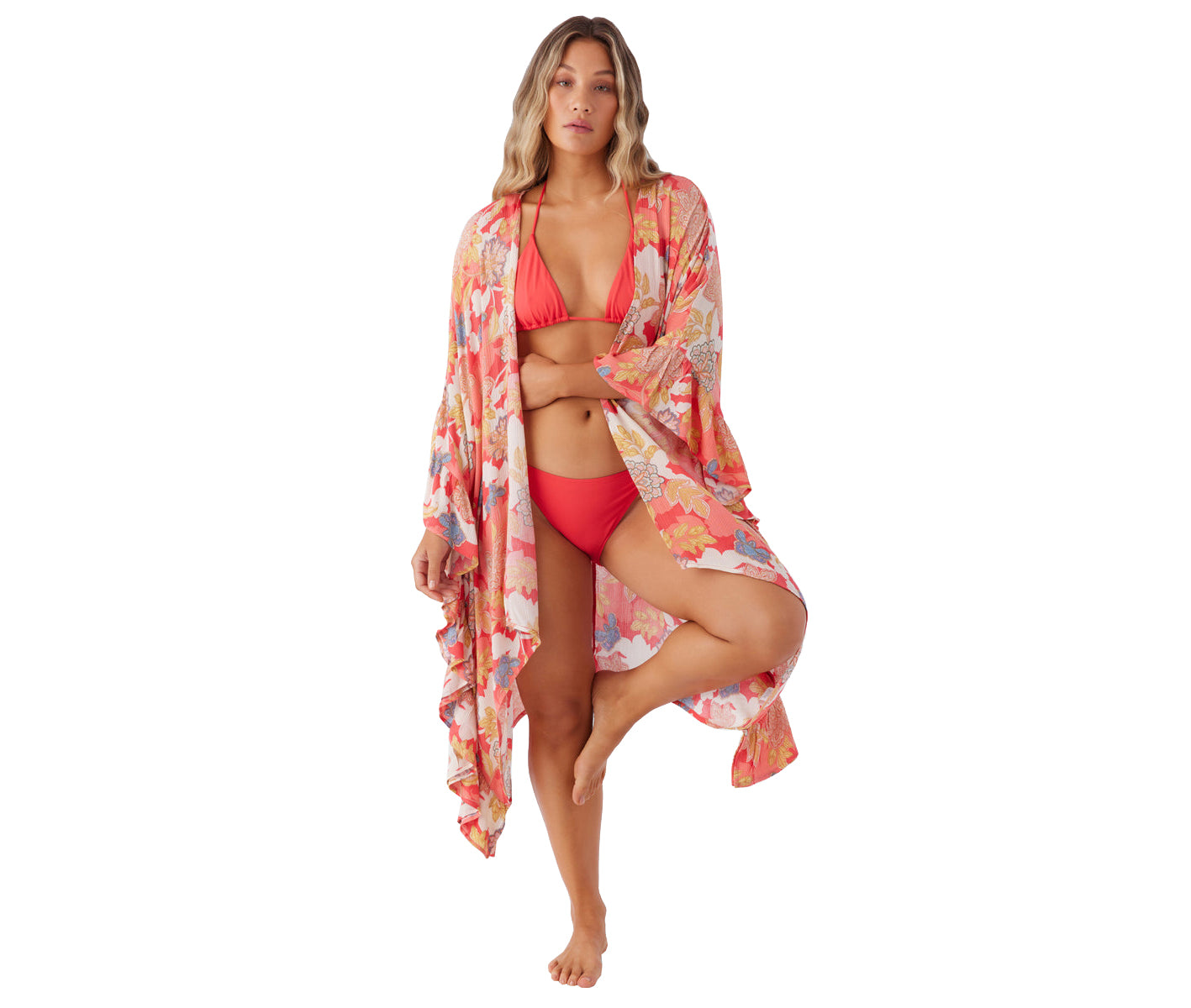 O'neill Natalie Printed Cover Up  BIT S