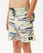 Rip Curl Party Pack Volley Boys VintageYellow 10/S