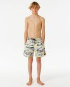 Rip Curl Party Pack Volley Boys VintageYellow 10/S