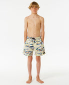 Rip Curl Party Pack Volley Boys VintageYellow 16/XL