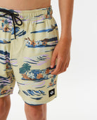 Rip Curl Party Pack Volley Boys VintageYellow 14/L