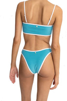 Rhythm Terry High Cut Bikini Bottom CAR S