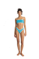Rhythm Terry High Cut Bikini Bottom CAR XS