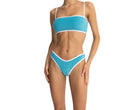 Rhythm Terry High Cut Bikini Bottom CAR S