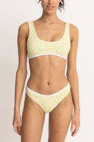 Rhythm Horizon Crop Top Bikini Top PAL L