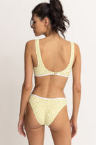 Rhythm Horizon Crop Top Bikini Top PAL XS