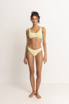 Rhythm Horizon Crop Top Bikini Top PAL L