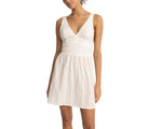 Rhythm Lana Mini Dress WHT L