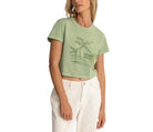 Rhythm Island Hour Vintage Crop Tee PAL M