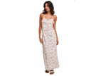 Rhythm Mimi Floral Gathered Maxi Dress ROS M