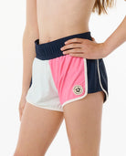Rip Curl Surf Revival Board Short Girls  WashedNavy 12