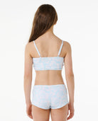 Rip Curl Hibiscus Heat Bikini Girls  LightBlue 14