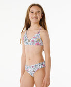 Rip Curl Hibiscus Heat Bikini Girls  Pink 10