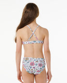Rip Curl Hibiscus Heat Bikini Girls  Pink 14