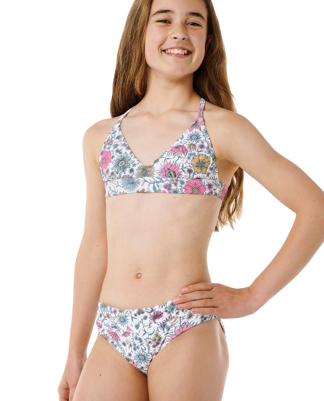 Rip Curl Hibiscus Heat Bikini Girls
