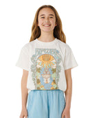 Rip Curl Alchemy Relaxed SS Tee Girls  Bone 8