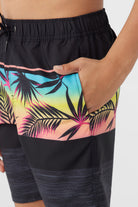 O'Neill Hermosa Elastic Waist Short BLK1 L