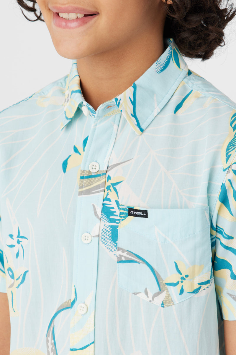 O'Neill Oasis Eco SS Woven SKY S