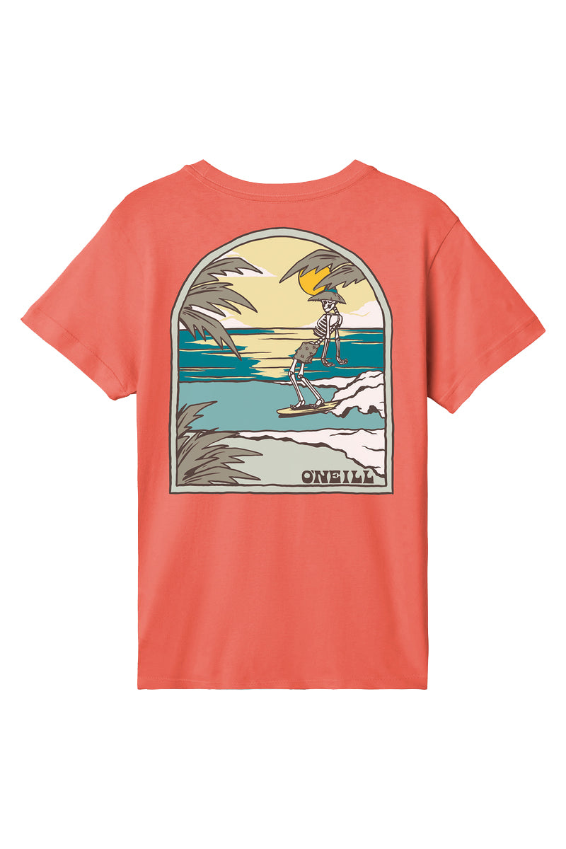 O'Neill Chill Bones SS Tee RED2 M