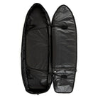 Creatures of Leisure Triple DT2.0 Shortboard Boardbag Black-Silver 7ft1in