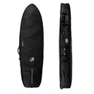 Creatures of Leisure Triple DT2.0 Shortboard Boardbag Black-Silver 7ft1in