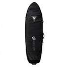 Creatures of Leisure Triple DT2.0 Shortboard Boardbag Black-Silver 7ft1in