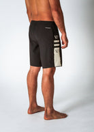 Rivvia Projects Disclosure Boardshort Black/Bone 34
