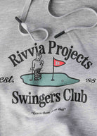 Rivvia Projects Swingers Club Hoodie Grey S
