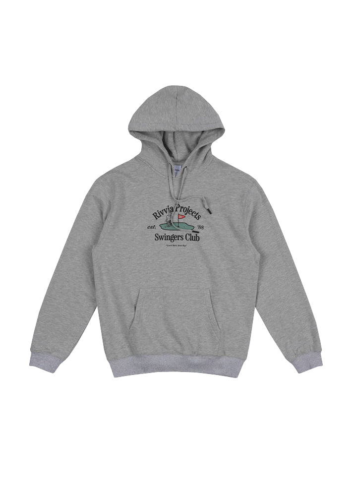 Rivvia Projects Swingers Club Hoodie Grey S