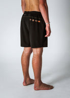 Rivvia Projects Scribble Running Short Black 32