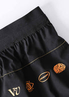 Rivvia Projects Scribble Running Short Black 32