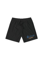 Rivvia Projects Scribble Running Short Black 34