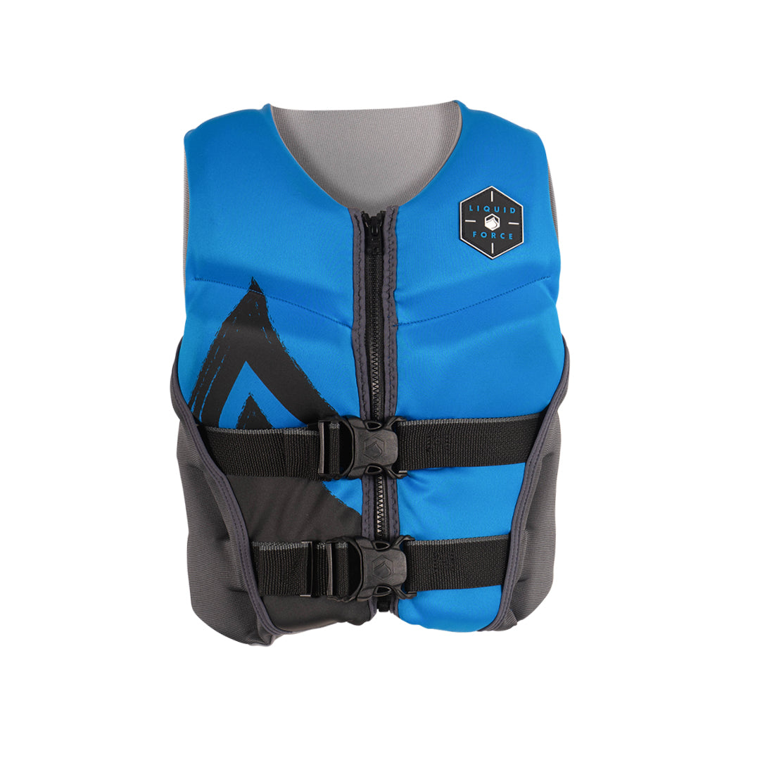 Liquid Force Ruckus USCGA 2023 Youth Life Jacket Blue L
