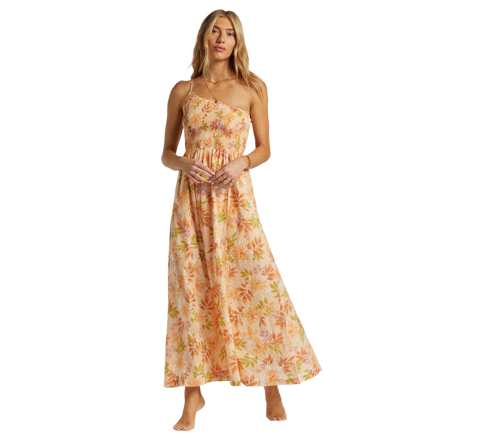 Billabong Warmer Days Maxi Dress NDY0 S