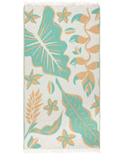 Sand Cloud Turkish Beach Towel BoraBora Natural Regular