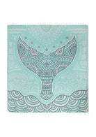 Sand Cloud Turkish Beach Towel Fernando FloridaTeal XLarge