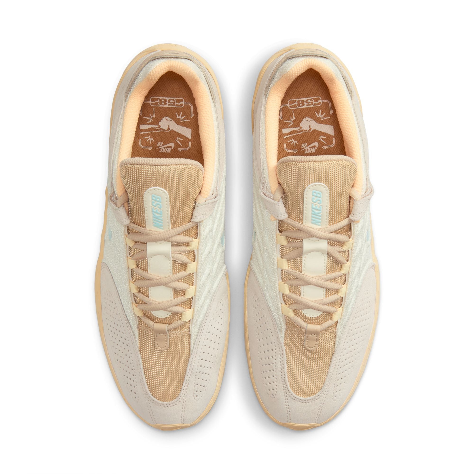 Nike SB Vertebrae TE 100-CoconutMilk/JadeIce 11.5