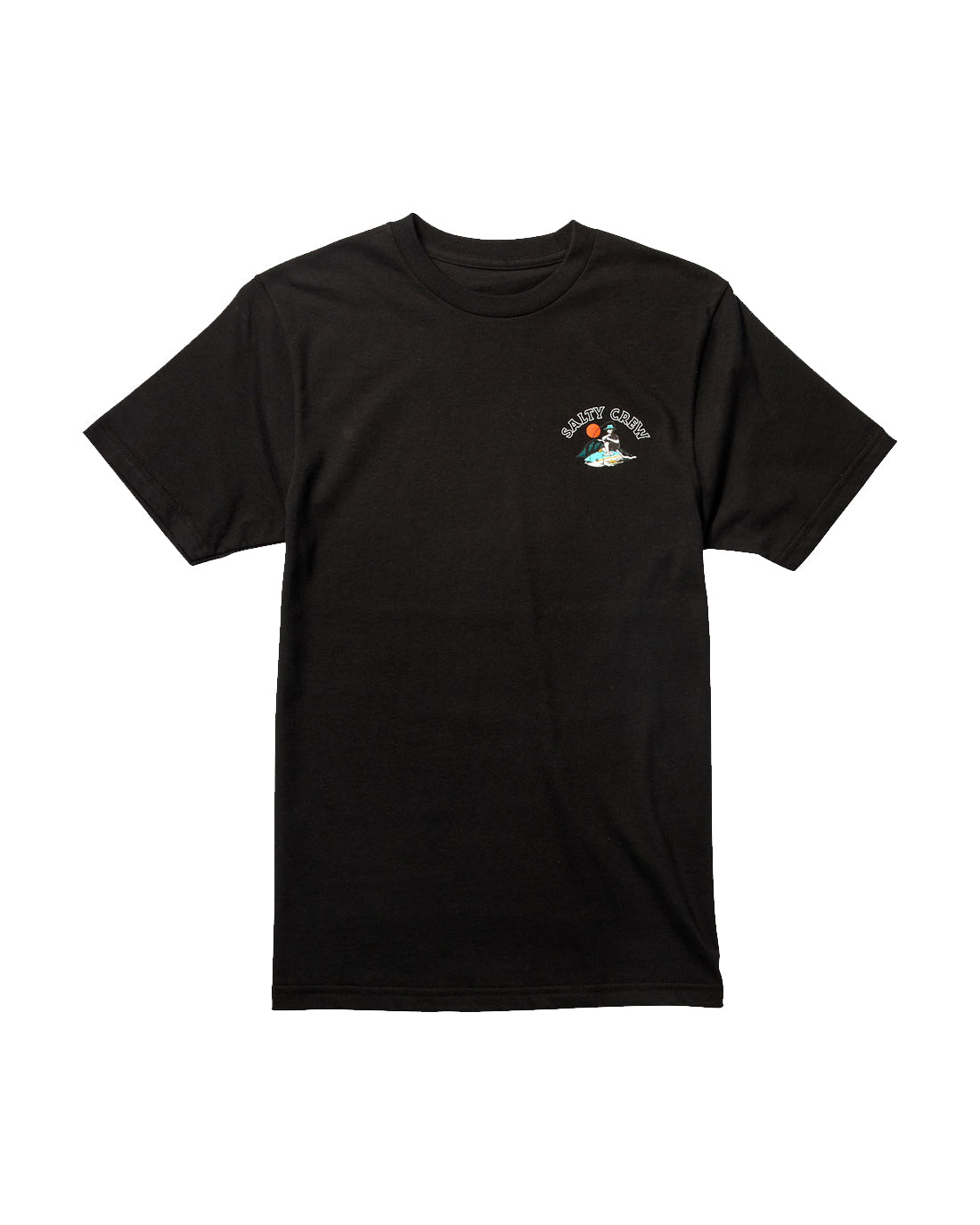Salty Crew Catch Of The Day Boys SS Tee Black L
