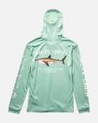 Salty Crew Boys Bruce Hood LS Sunshirt MarineBlue S