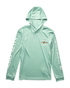 Salty Crew Boys Bruce Hood LS Sunshirt MarineBlue L