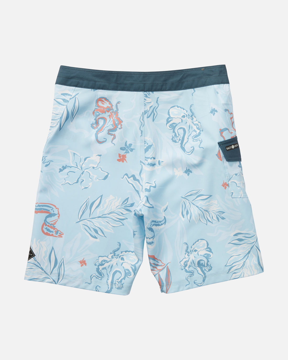 Salty Crew Lowtide Boys Boardshort LightBlue 23