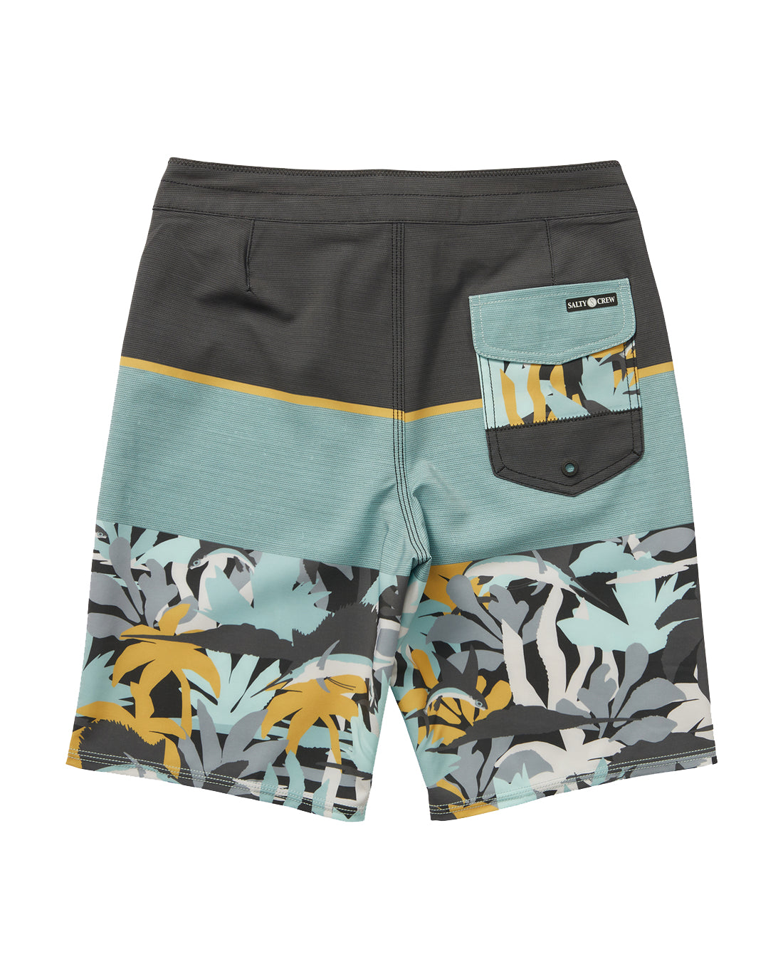 Salty Crew Stacked Boys Boardshort Mackerel 24