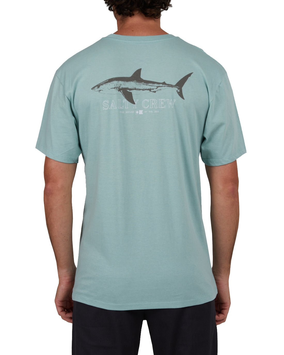 Salty Crew Brother Bruce SS Tee Mackerel XL