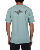 Salty Crew Brother Bruce SS Tee Mackerel XL