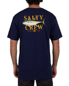 Salty Crew Yellowfin SS Tee